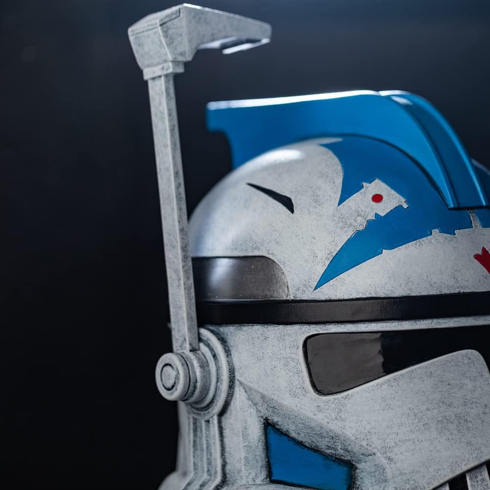Casque de cosplay Clone Arc Trooper Star Wars en résine pour adulte – Image 6
