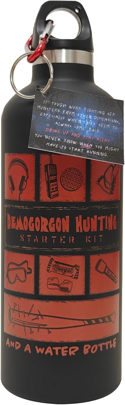 Kit Netflix Stranger Things avec figurine Démogorgon – Image 4
