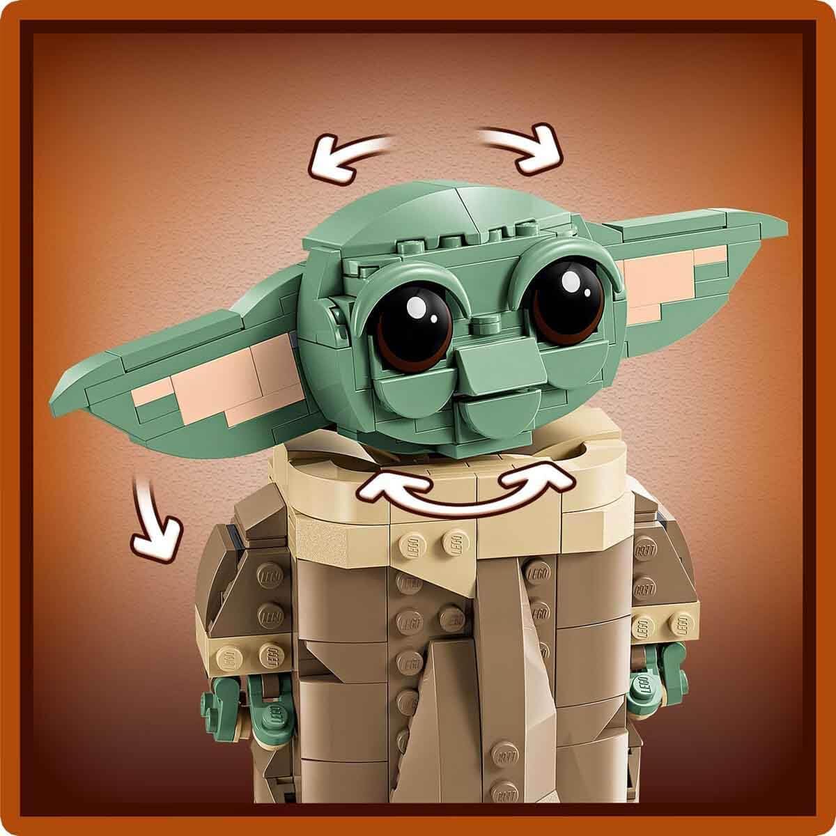 Grogu avec landau LEGO Star Wars The Mandalorian 75403 – Image 7