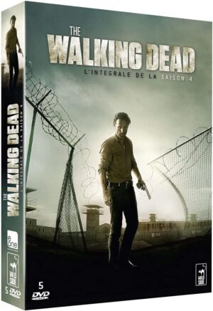 Coffret intégral saison 4 The Walking Dead
