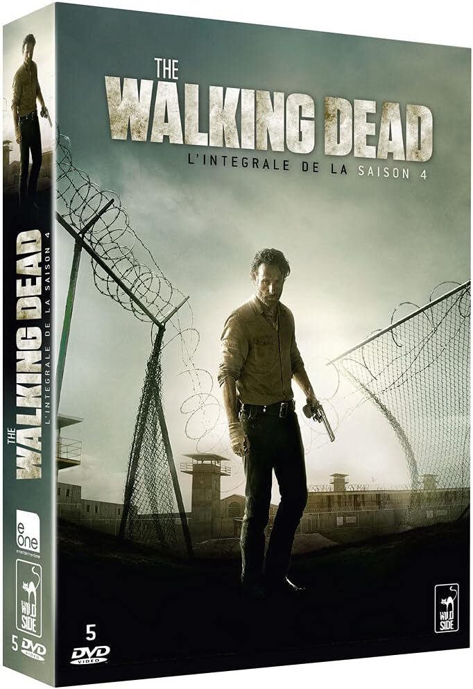 Coffret intégral saison 4 The Walking Dead