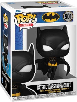 Figurine vinyle Cassandra Cain Batman WZ, collection DC Comics
