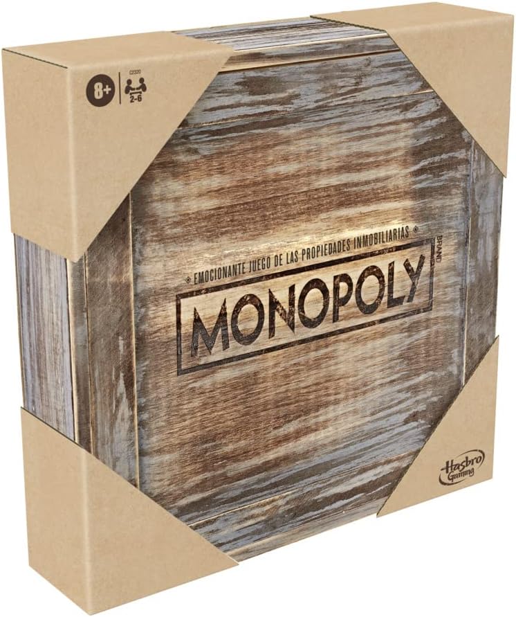 Monopoly Stranger Things édition rustique avec éléments en bois – Image 2