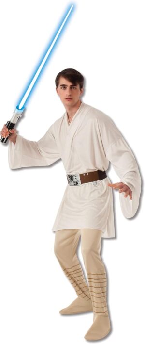Déguisement adulte Luke Skywalker Disney Star Wars taille unique