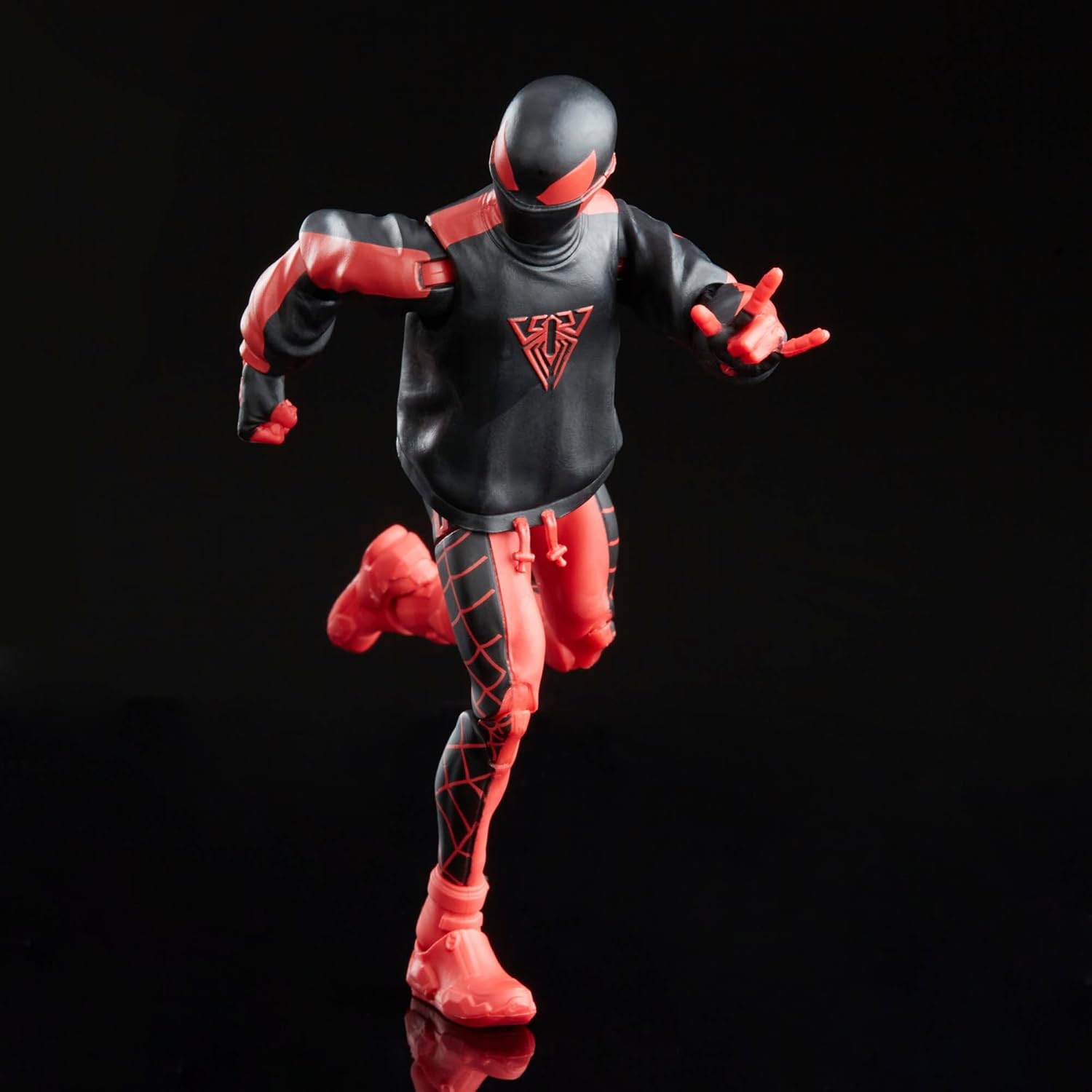 Figurine Miles Morales Spider-Man Marvel Legends par Hasbro – Image 6