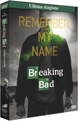 DVD de Breaking Bad, Stagione 06
