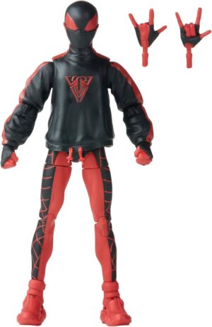 Figurine Miles Morales Spider-Man Marvel Legends par Hasbro