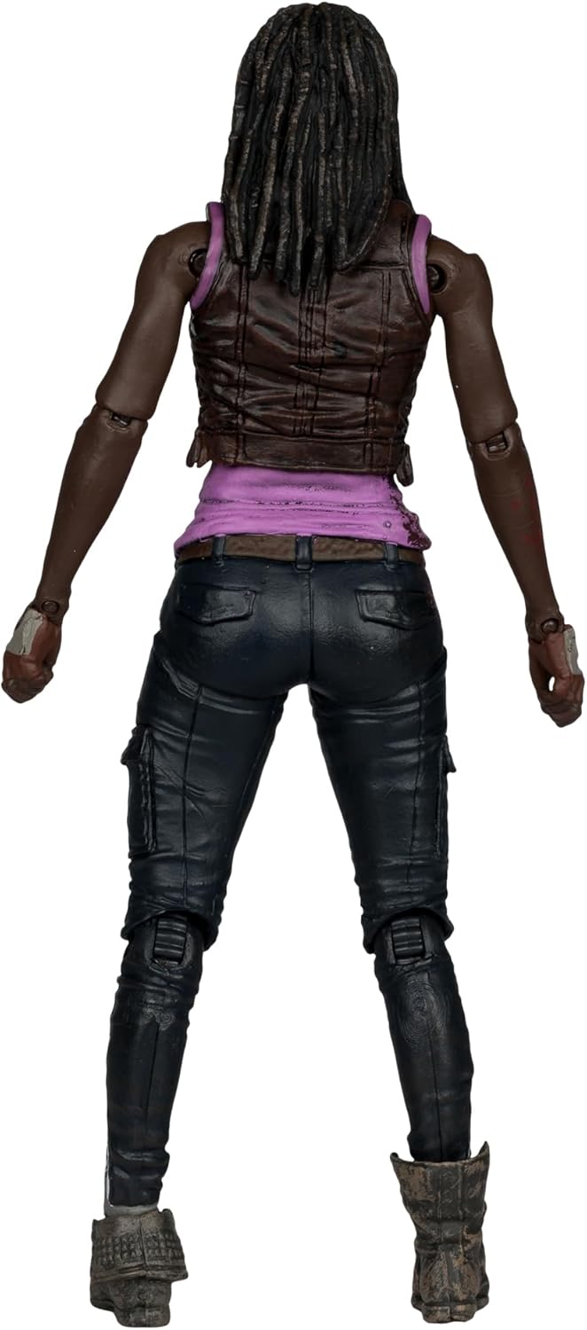 Figurine articulée Michonne The Walking Dead McFarlane Toys 12,7 cm – Image 5