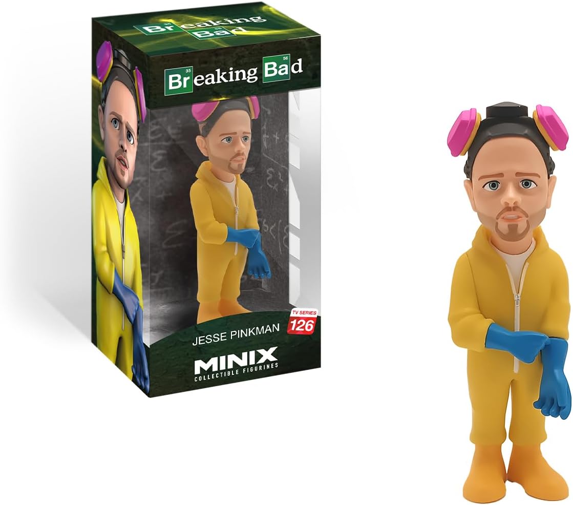 Figurine Jesse Pinkman Breaking Bad Minix 12 cm