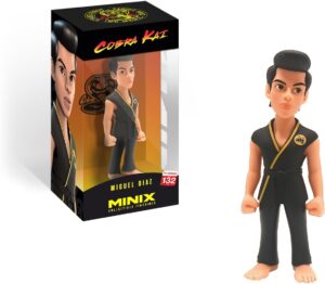 Figurine de collection Miguel Diaz Cobra Kai MINIX 12 cm