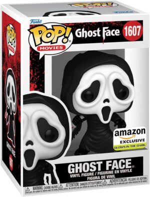 Funko Pop! Ghostface brille dans le noir, figurine vinyle 9,5 cm