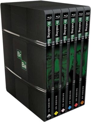 Coffret intégral Breaking Bad en SteelBook limité Blu-ray + Digital Ultraviolet