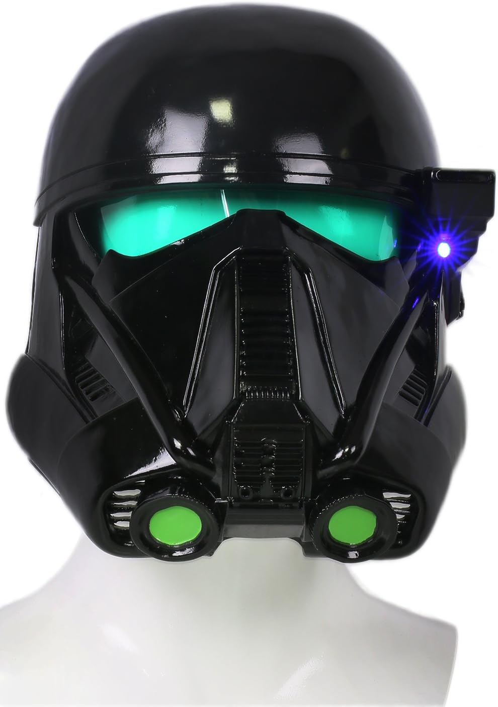 Casque intégral Death Trooper Star Wars en résine pour cosplay adulte – Image 6