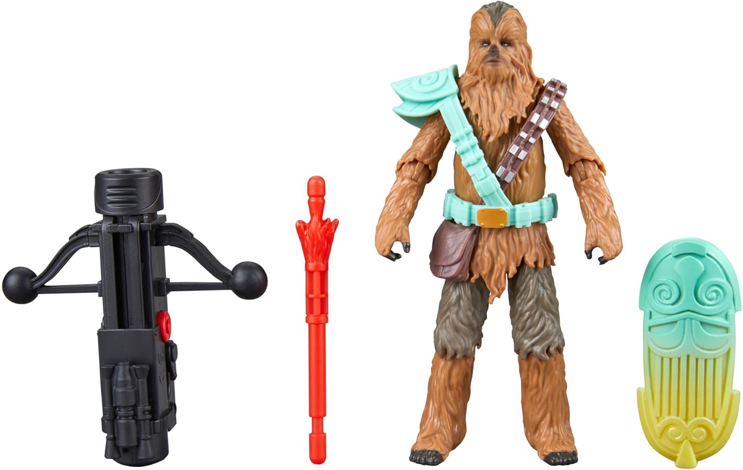 Chewbacca Star Wars Epic World of Action, figurine 10 cm avec 4 accessoires – Image 2