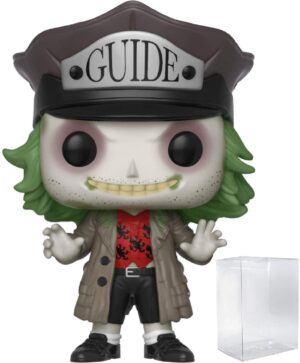 Funko Pop! Beetlejuice avec chapeau et protecteur de boîte