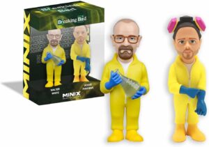 Pack double de figurines Breaking Bad Minix 12 cm