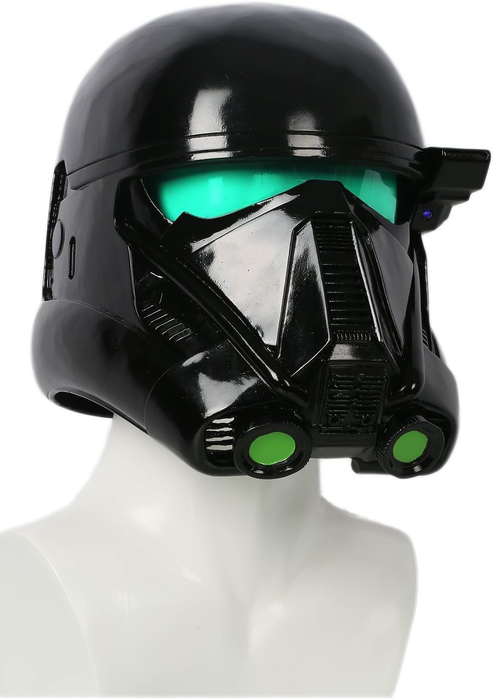 Casque intégral Death Trooper Star Wars en résine pour cosplay adulte – Image 5