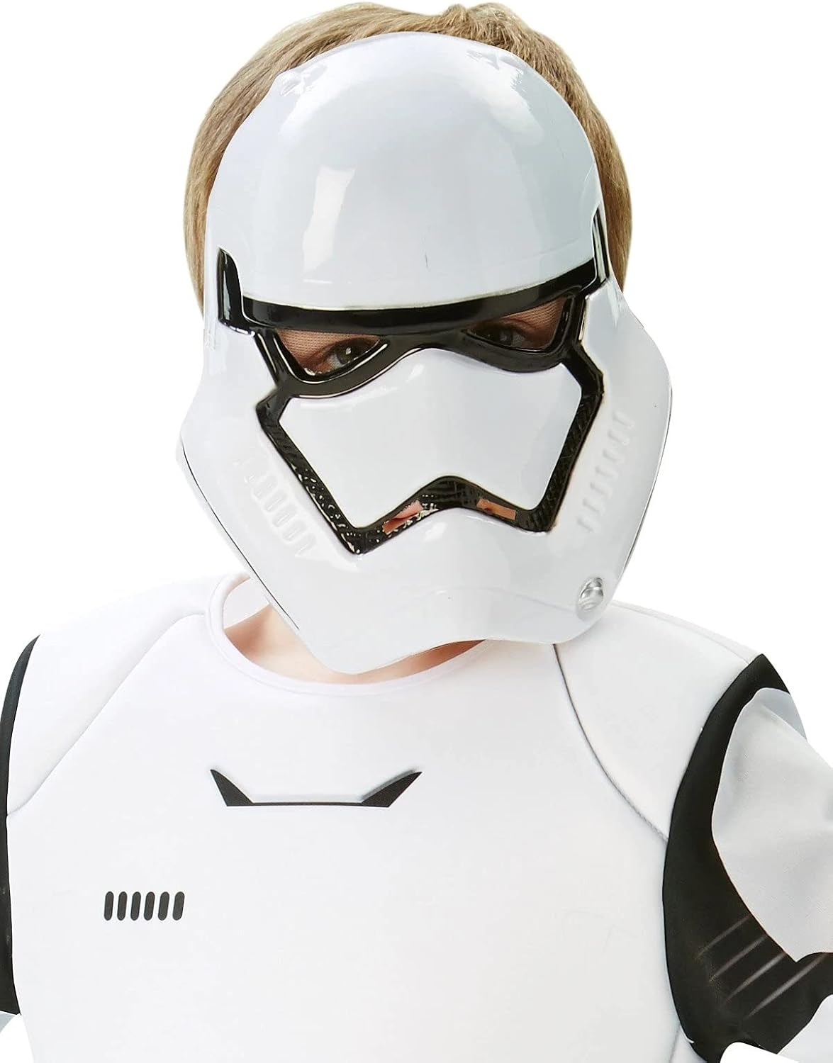 Costume enfant Stormtrooper Star Wars avec armure rembourrée et masque – Image 2