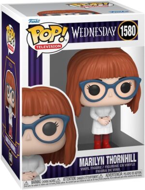 Figurine Funko Pop! Wednesday Mrs. Thornhill Rave'n T 9,5 cm