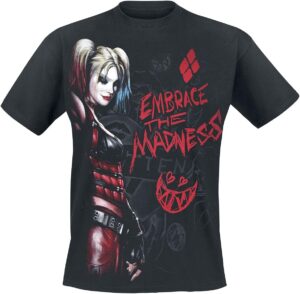 T-shirt homme Joker DC Comics en 100 % coton