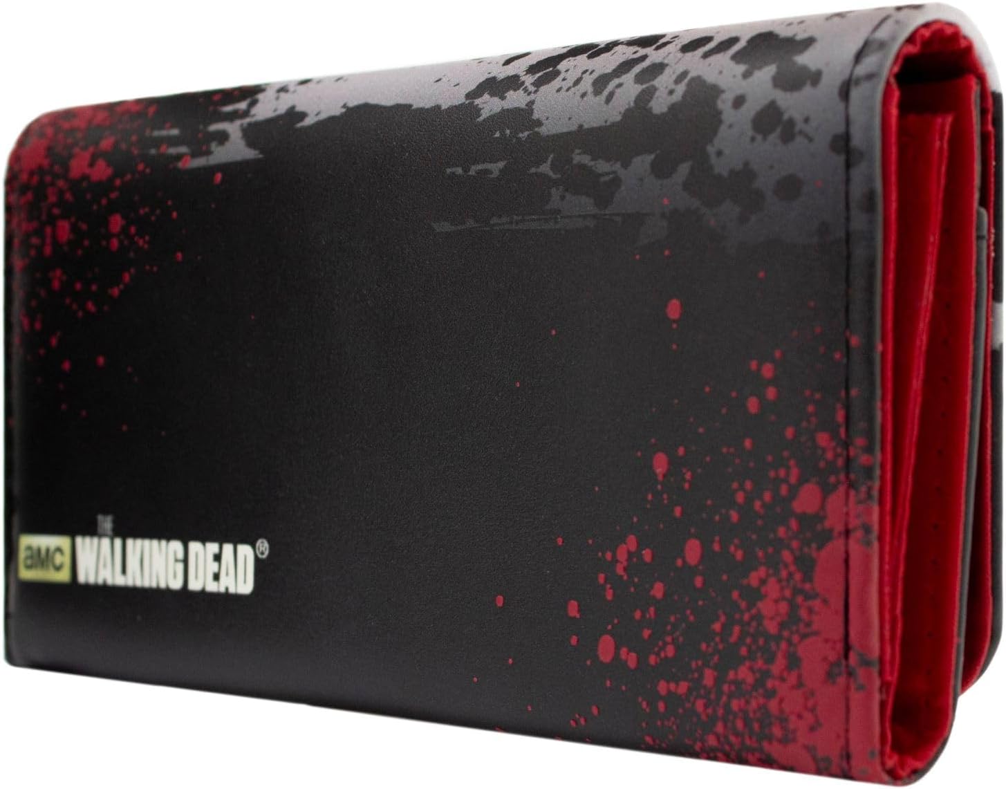 Portefeuille tri-volet Daryl Dixon The Walking Dead avec poche à monnaie et porte-cartes – Image 4