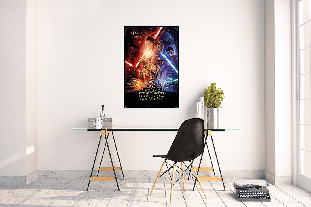 Poster Star Wars VII avec affiche Grupo Erik – Image 2