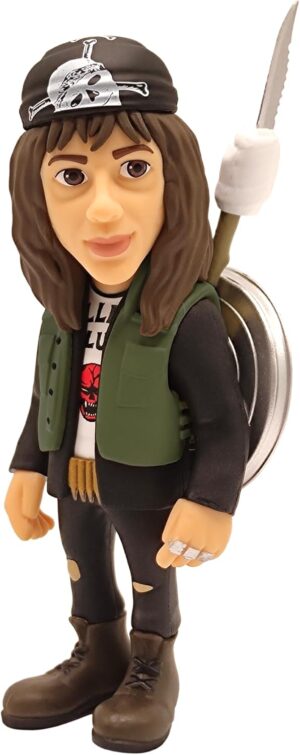 Figurine Eddie Stranger Things Minix en PVC 12 cm