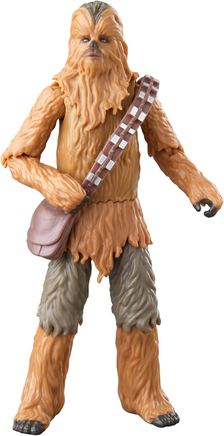 Chewbacca Star Wars Epic World of Action, figurine 10 cm avec 4 accessoires – Image 7
