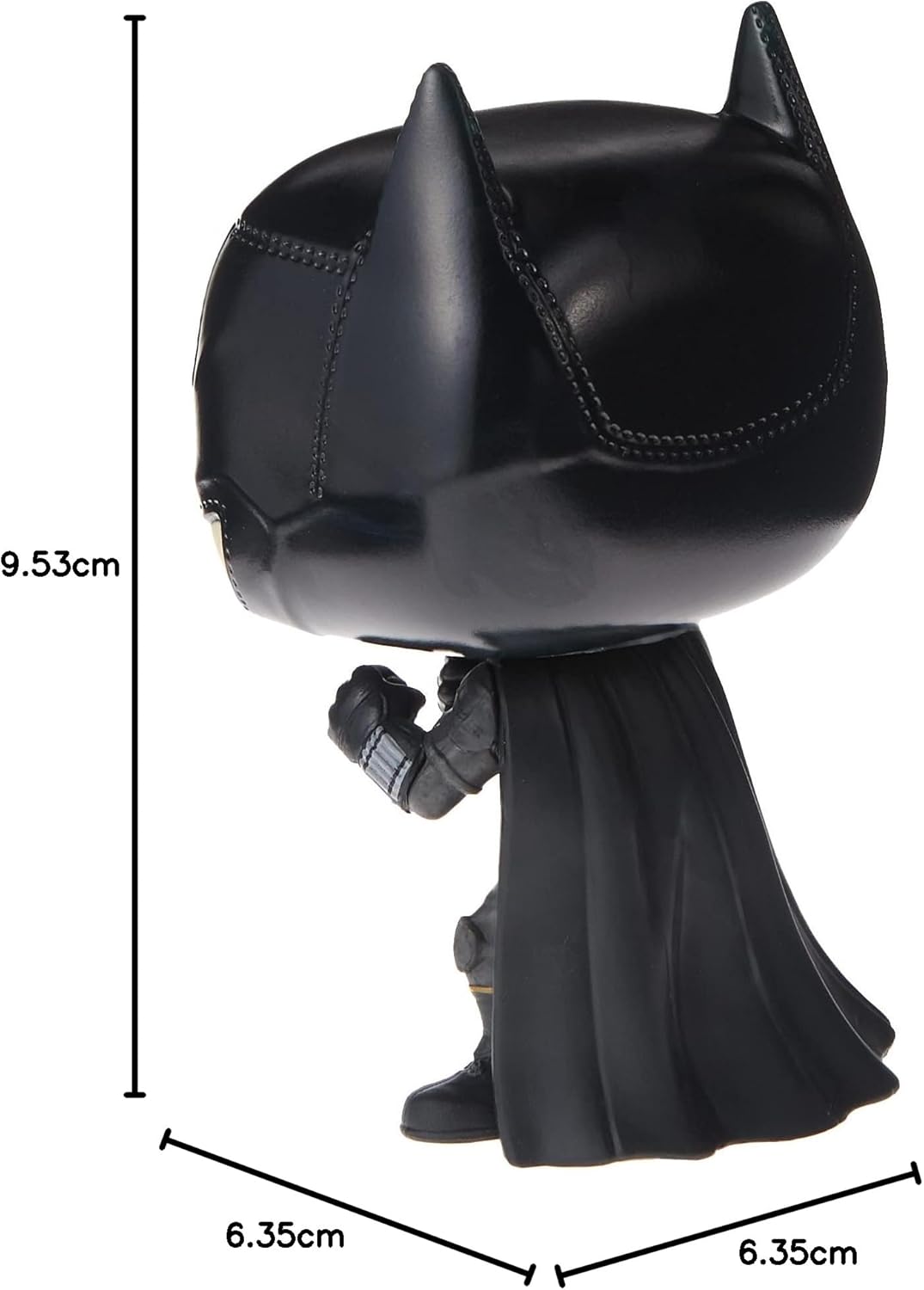 Figurine Batman DC The Batman Funko Pop en vinyle 9.5 cm – Image 3
