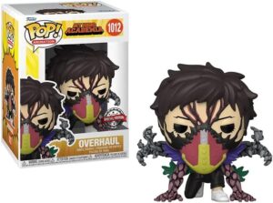 Funko Pop Kai Chisaki Overhaul Version 2 My Hero Academia