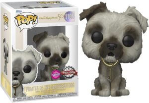 Figurine Pop! Chien flocked Walt Disney Pirates of The Caribbean 50