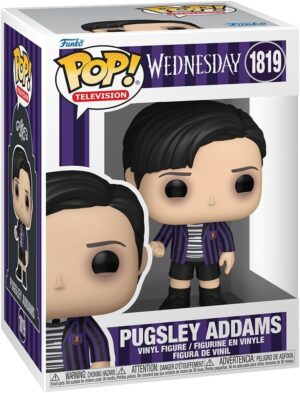 Funko Pop! Wednesday : Pugsley en vinyle 9,5 cm