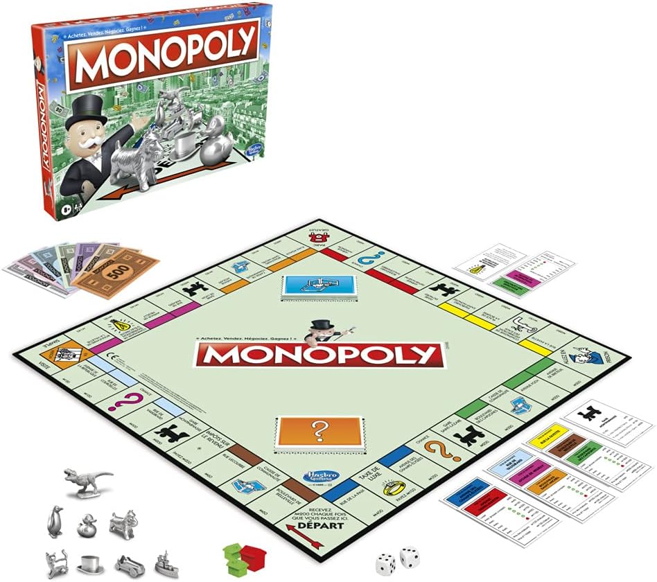 Monopoly Stranger Things, jeu de société familial de stratégie pour 2 à 6 joueurs – Image 2