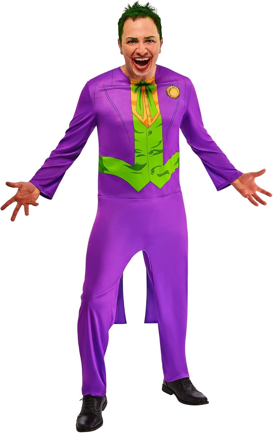 Déguisement Joker adulte DC Comics, taille M