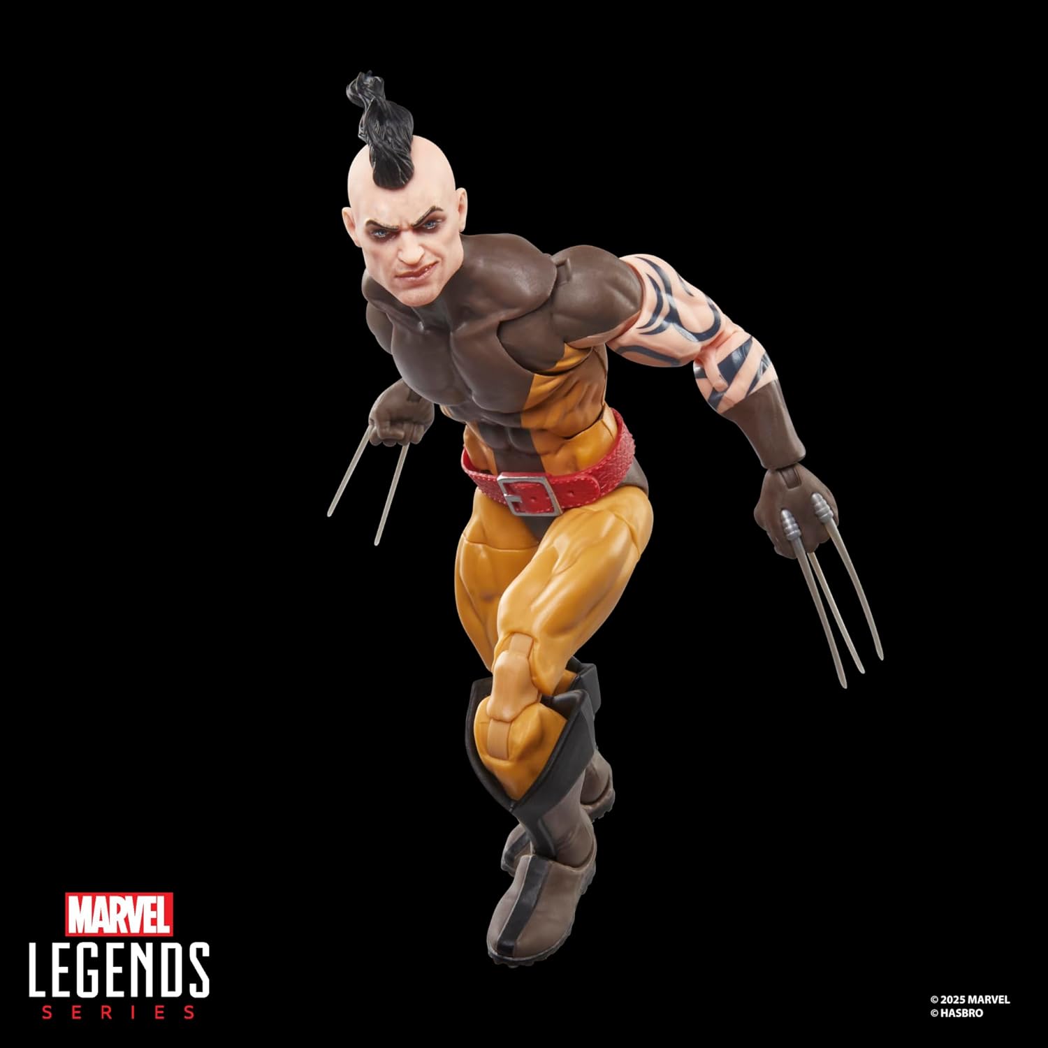 Figurine Marvel Legends Daken (Wolverine) noir, Dark Avengers #1 – Image 5