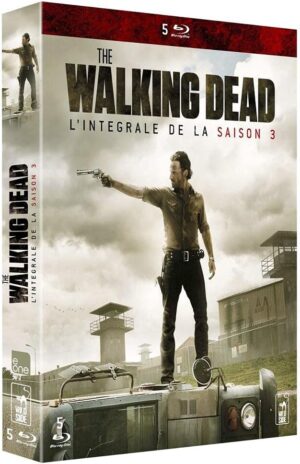 The Walking Dead - Saison 3 intégrale en Blu-ray
