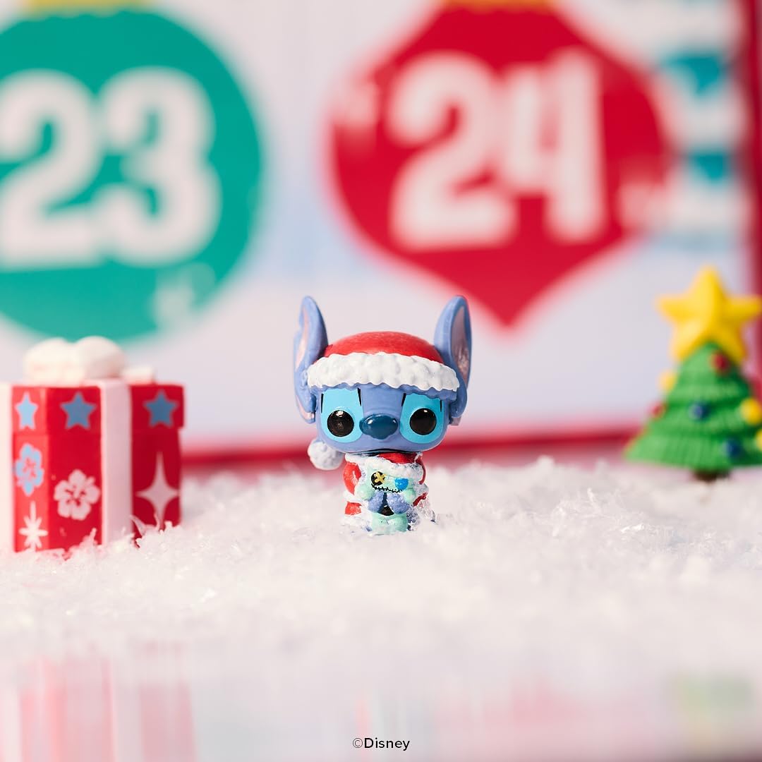 Calendrier de l'avent Stitch Lilo et Stitch avec 24 surprises Funko Bitty Pop! – Image 7