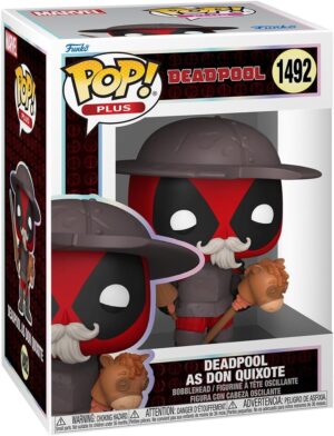 Figurine Funko Pop! Plus Deadpool Don Quixote en vinyle multicolore