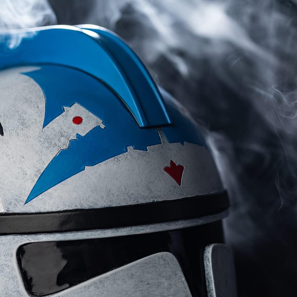 Casque de cosplay Clone Arc Trooper Star Wars en résine pour adulte – Image 5