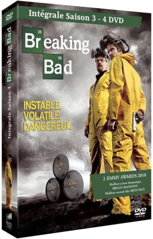 DVD Breaking Bad, saison 3