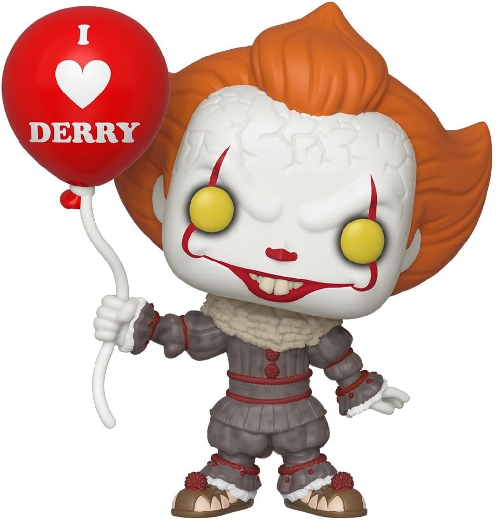 Figurine vinyle Funko Pop Pennywise avec ballon, IT: Chapter 2 – Image 4