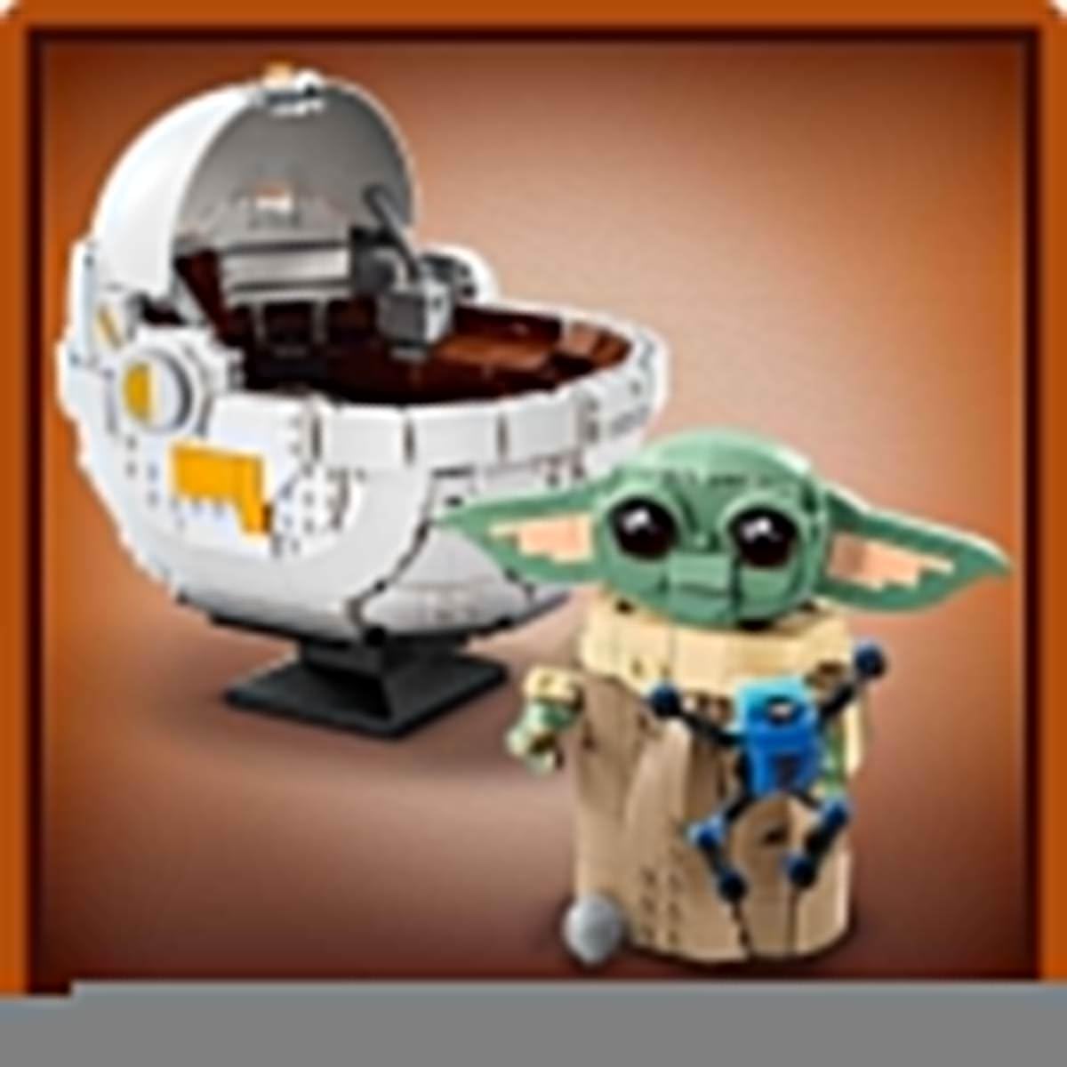 Grogu avec landau LEGO Star Wars The Mandalorian 75403 – Image 6