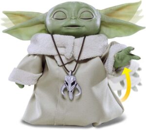 Jouet Star Wars The Child animatronique, sons et mouvements, The Mandalorian