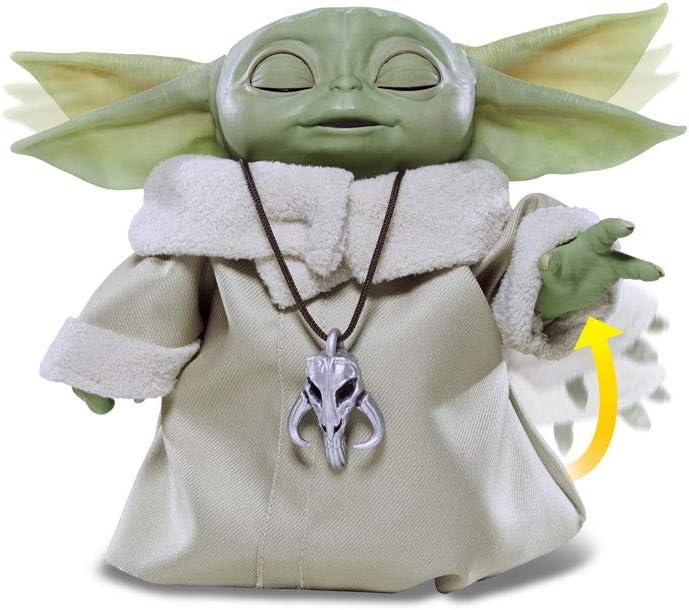 Jouet Star Wars The Child animatronique, sons et mouvements, The Mandalorian