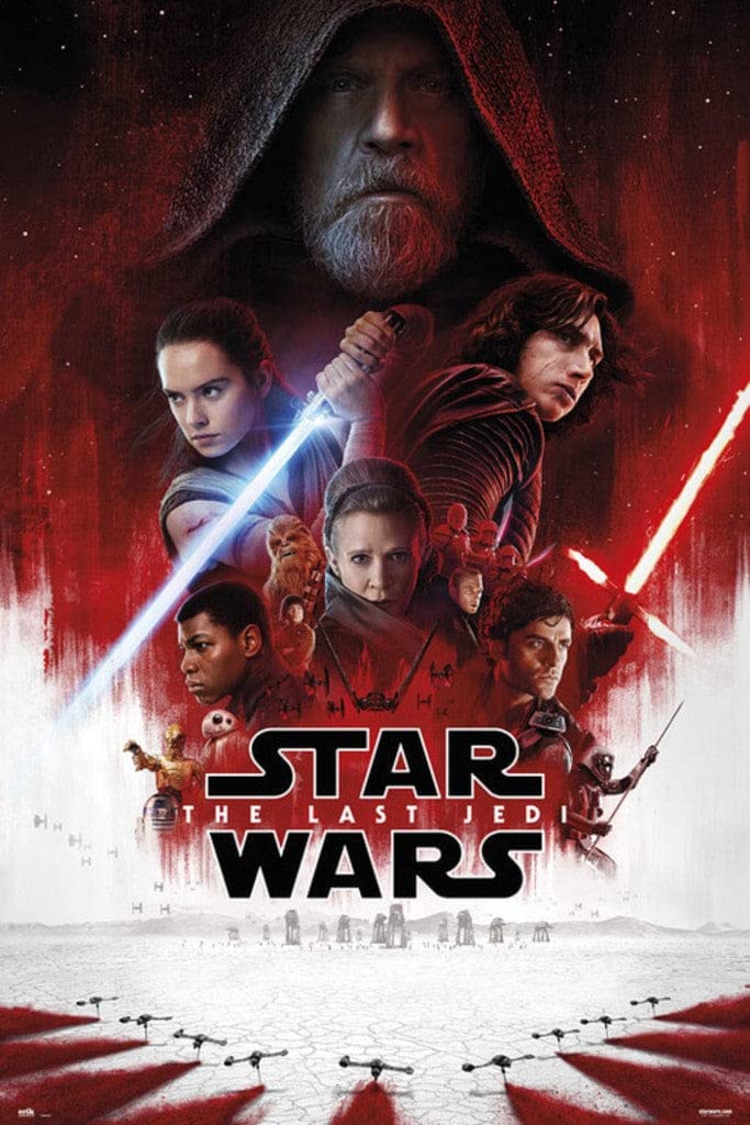Poster Star Wars VIII One Sheet 61 x 91.5 cm – Image 2