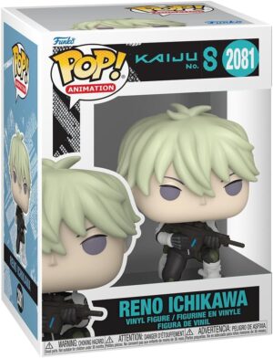 Figurine vinyle Reno Ichikawa 9,5 cm - Kaiju No 8