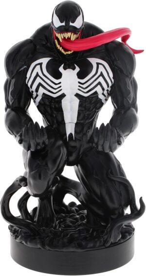Cableguys Venom Marvel, support manette ou smartphone 20 cm