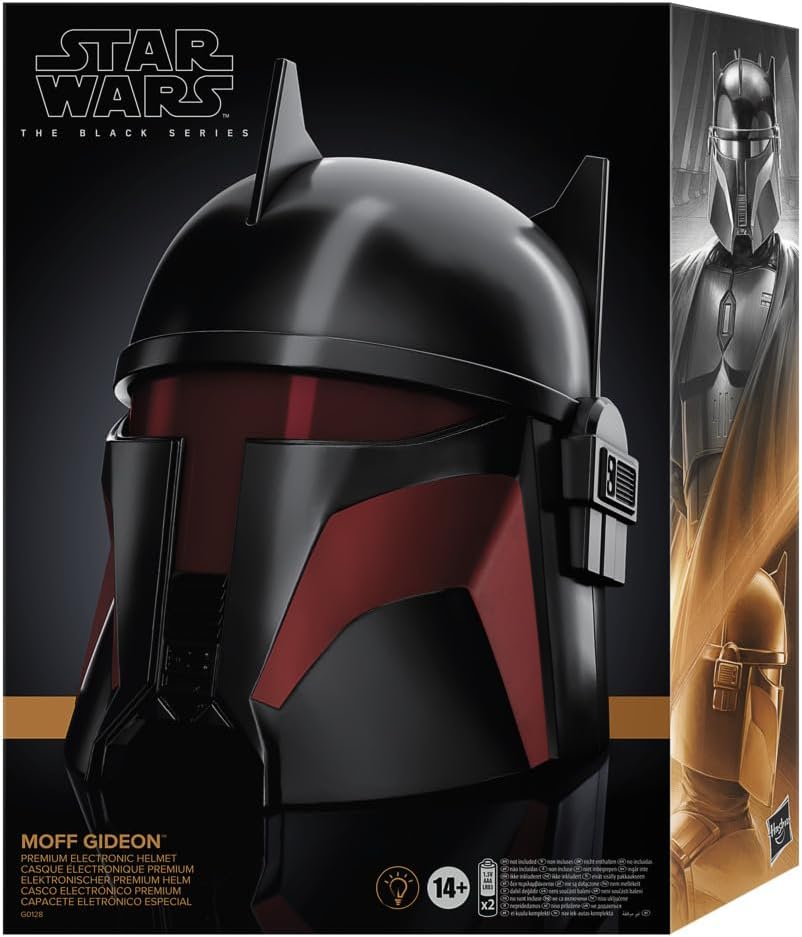 Casque électronique Moff Gideon Star Wars The Black Series – Image 3