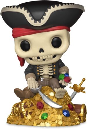 Funko Pop Disney #783 Squelette au trésor, Pirates des Caraïbes édition spéciale