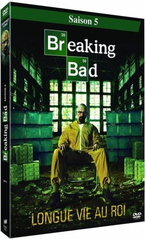 Breaking Bad Saison 5, 1ère partie en 8 épisodes
